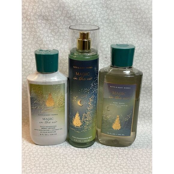 Bath and Body Works  MAGIC IN THE AIR 3 PC Set - Picture 5 of 5